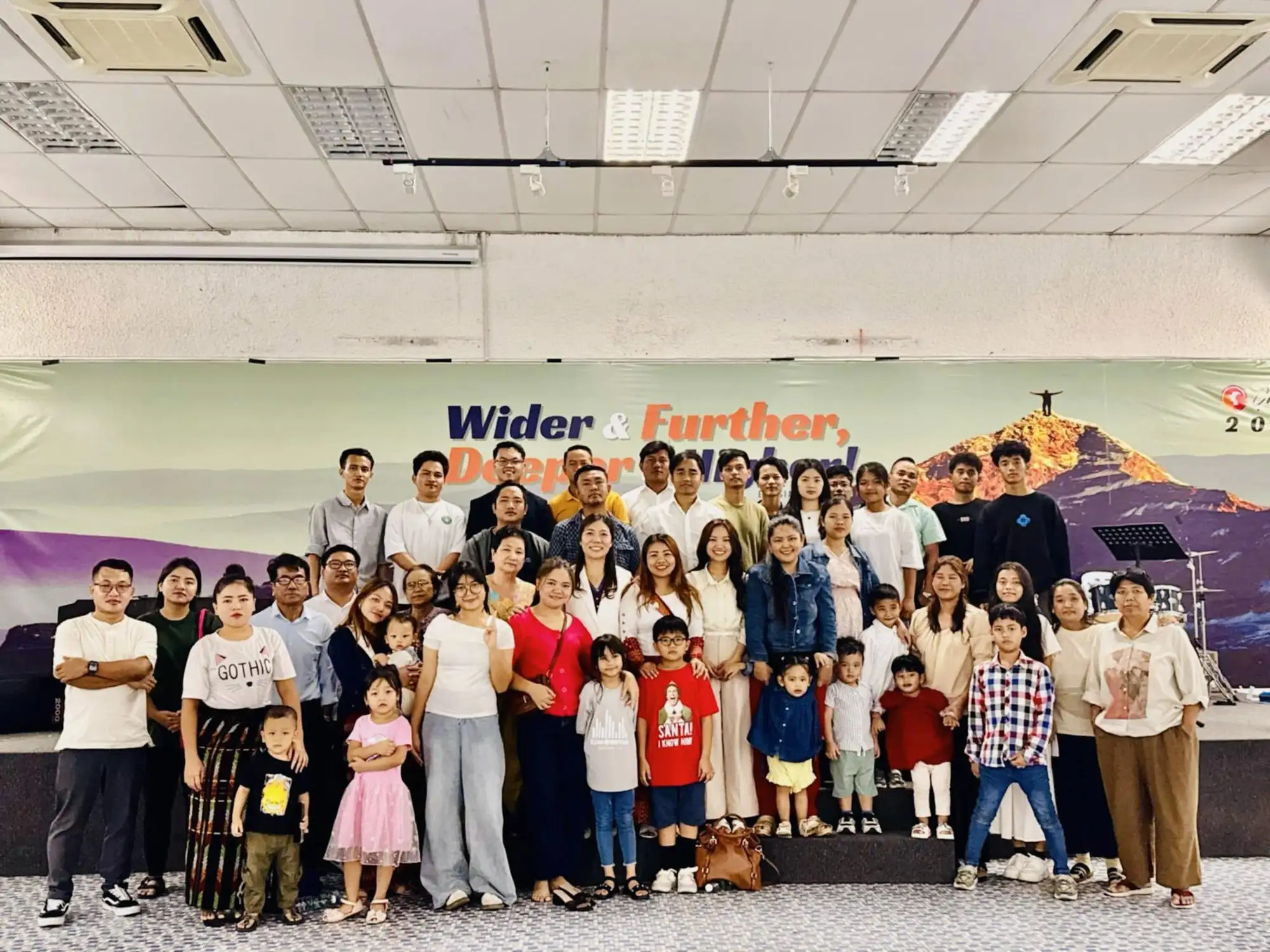 Full Gospel Worship Center - Klang congregation, Klang