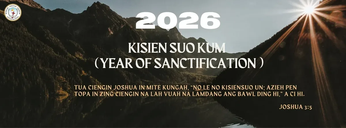 2026 Kisien Suo Kum — Year of Sanctification, Joshua 3:5