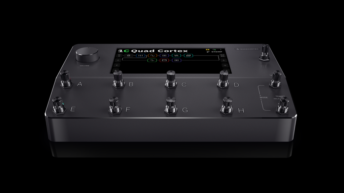 Rent Neural DSP Quad Cortex - Professional Music Gear Neural DSP Quad Cortex - Guitar / Bass Processor available for rent from Khual Music in Tulsa
