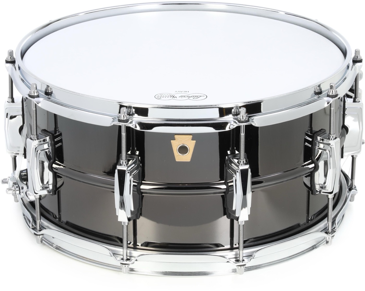 Rent Ludwig Black Beauty Snare - Professional Music Gear Ludwig Black Beauty Snare - Drums / Percussion available for rent from Khual Music in Tulsa